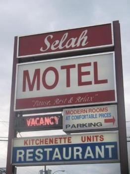 Selah Motel Kenora Eksteriør billede